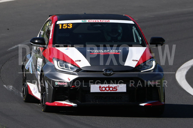 FIA European Hill Climb Championship – Rechberg 2026 | FIA European Hill Climb Championship at Rechberg, held from 24 to 26 April 2026 near Tulwitz, Styria, Austria. The image shows Nicolas VOJTKO (SVK) Toyota Yaris GR.
