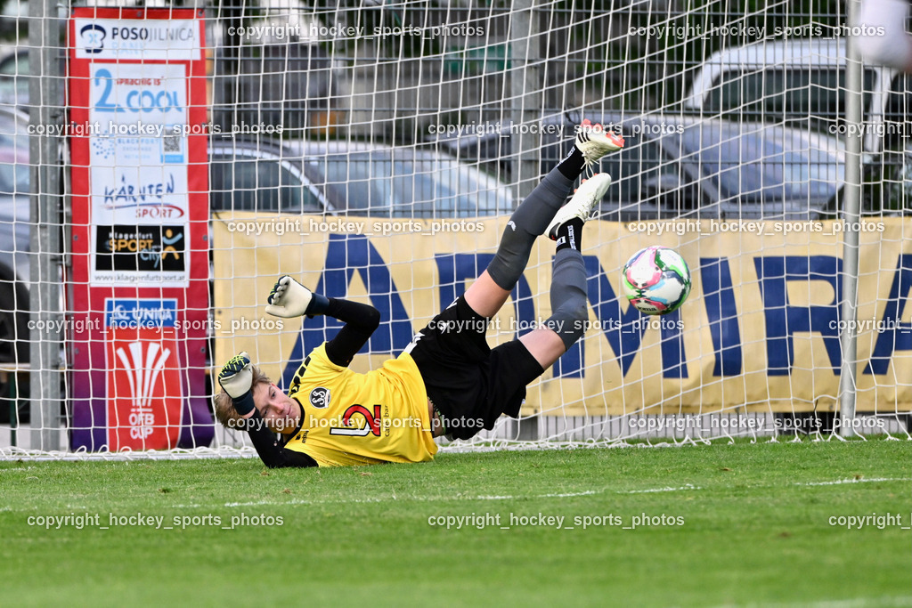 SAK vs. SV Spittal Drau 1921 | #1 Bernhard Walter Nössler SV Spittal, SAK vs. SV Spittal Drau 1921, SAK vs. SV Spittal Drau 1921 am 23.05.2025 in Klagenfurt (Sportpark Welzenegg), Austria, (Photo by Bernd Stefan)