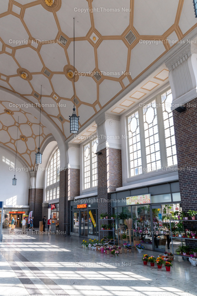 DSC_9294 | Darmstädter Hauptbahnhof, Jugendstil, , Bahnhof, ,, Bild: Thomas Neu