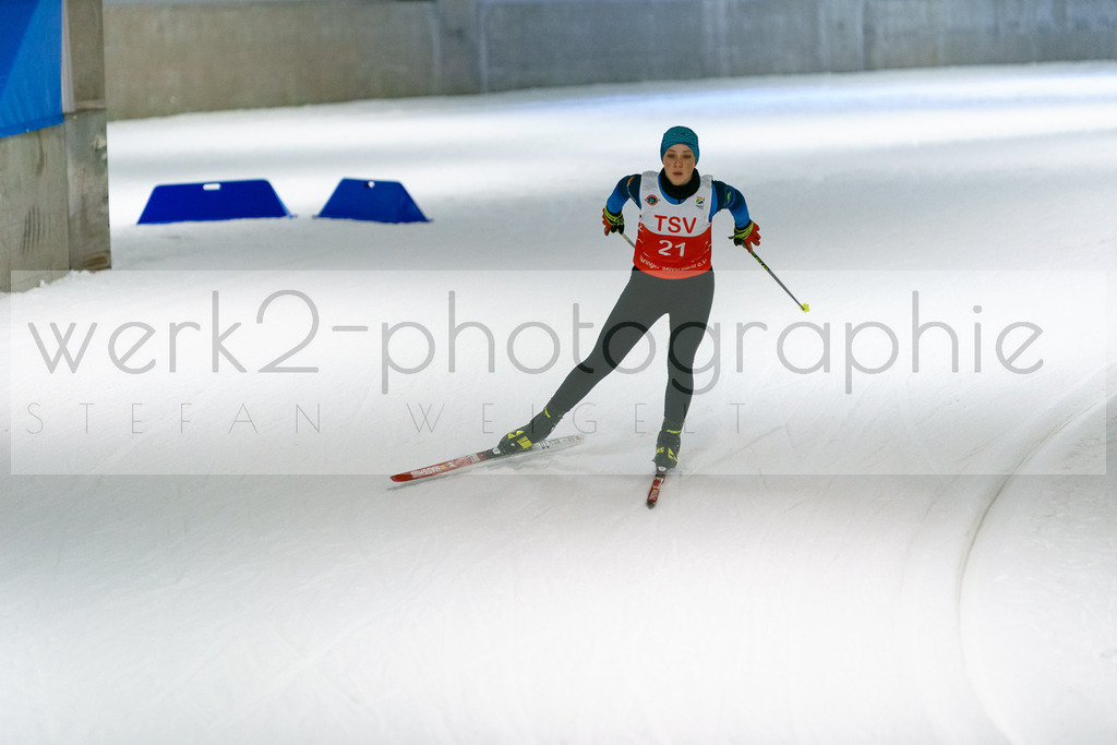 Thür. Meisterschaften Biathlon 03./04.02.2024 | Thüringer Meisterschaften Biathlon 3./4. Februar 2024 in der Skihalle Oberhof