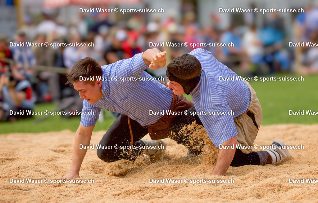 Durrer Nando __ - Waser David 101. Urner Kantonales Schwingfest Attinghausen le 26.05.24 (6) | sports-suisse.ch