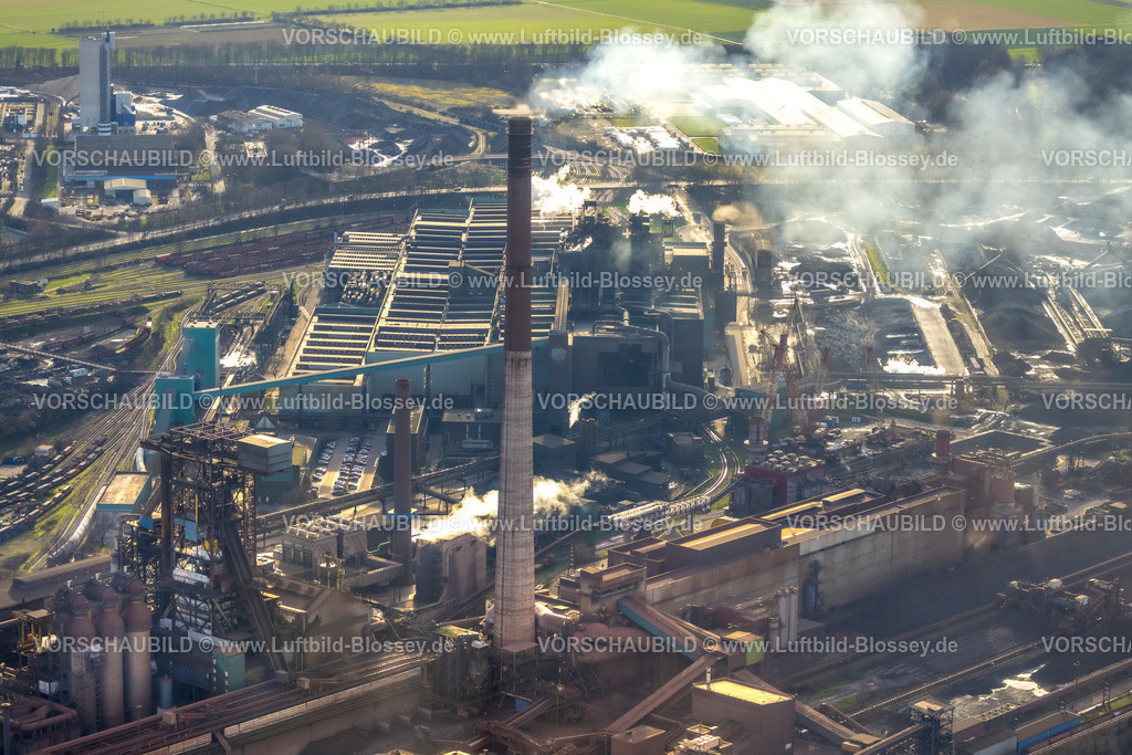 Duisburg230100400 | Luftbild, HKM Hüttenwerke Krupp Mannesmann GmbH, Wanheim-Angerhausen, Duisburg, Ruhrgebiet, Nordrhein-Westfalen, Deutschland