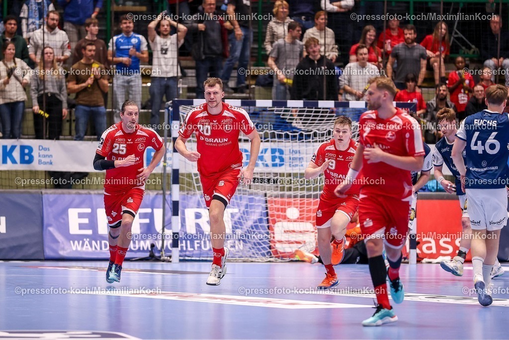 BHC11022601134 | 11.02.2026, Handball, 1.HBL, Bergischer HC - MT Melsungen, 20. Spieltag, Uni-Halle Wuppertal: Uladzislau Kulesh (Melsungen #20) jubelnd 