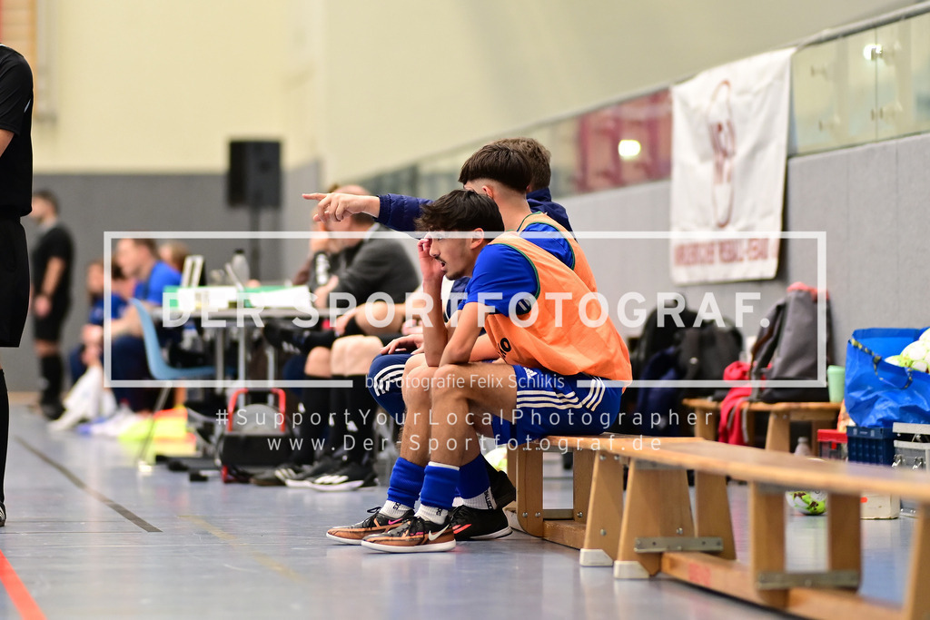 Futsal I Junioren I Saison 2024-2025 I NORDFV Regionalmeisterschaft I 081945 | Der Sportfotograf. - Realized with Pictrs.com
