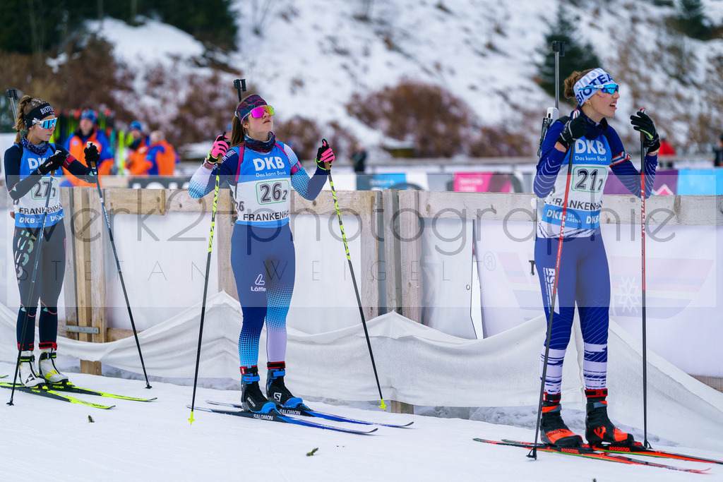 Deutschlandpokal Oberhof | Deutsche Meisterschaft Biathlon und 5. DSV JOKA Deutschlandpokal Biathlon in der LOTTO Thüringen ARENA am Rennsteig Oberhof