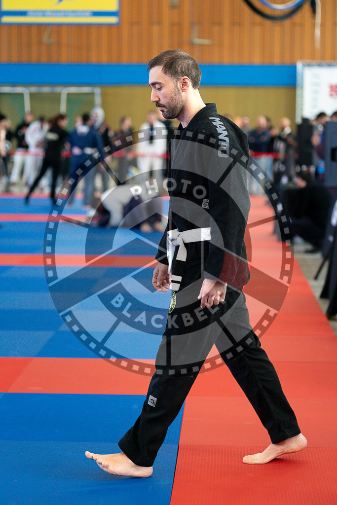 20250510PBB0580 | Athletes compete during the JJLG Berlin Open Jiu-Jitsu Championship on May 10, 2025 in Berlin, Germany. © Chiara Dazi / photoblackbelt