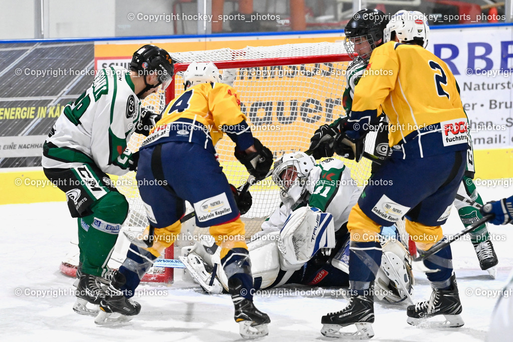 DSG Ledenitzen vs. ELV Zauchen 16.12.2022 | #41 Baumann Rene, #2 Mosser Dominik, #74 Spitzer Patrick, #28 Wrann Anton
