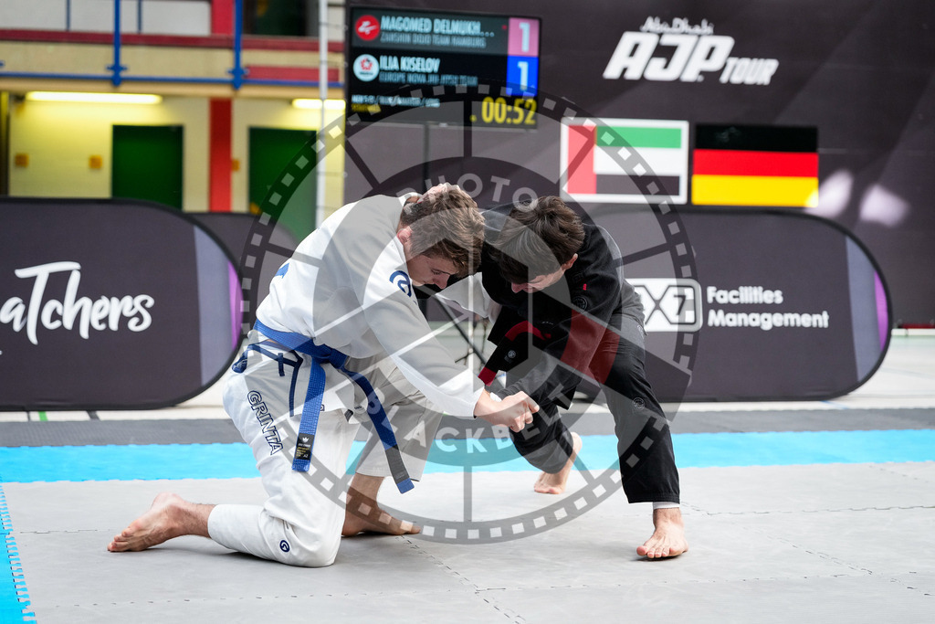 20250920PBB3176 | Athletes compete during the AJP Tour Hamburg International Jiu-Jitsu Championship, on September 20, 2025 in Hamburg, Germany. © Chiara Dazi / photoblackbelt