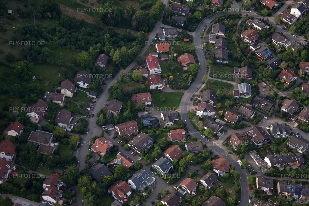 Luftbild: Ehbühl Kirchhalde in Herrenberg im Bundesland Baden-Württemberg in Deutschland. Foto: IMG_66929.jpg vom 07.06.2014 durch Werner Riehm/FLY-FOTO.de