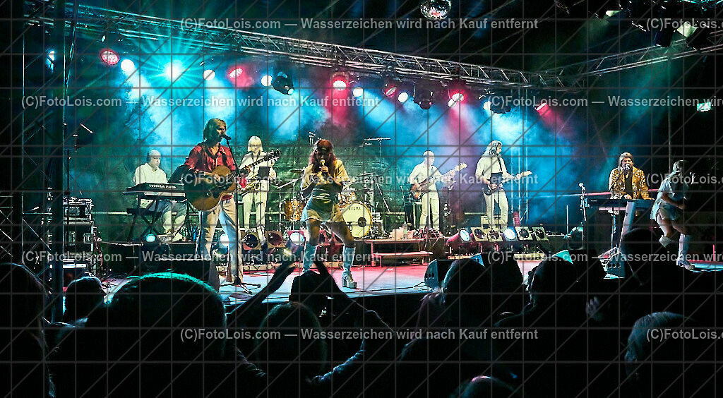 ALP2580_MAGIC of ABBA_MAMMA MIA | (C)FotoLois.com, Alois Spandl, MAMMA MIA - What a Show mit THE MAGIC of ABBA im Stadtpark Wieselburg, Fr 11. Aug. 2023.