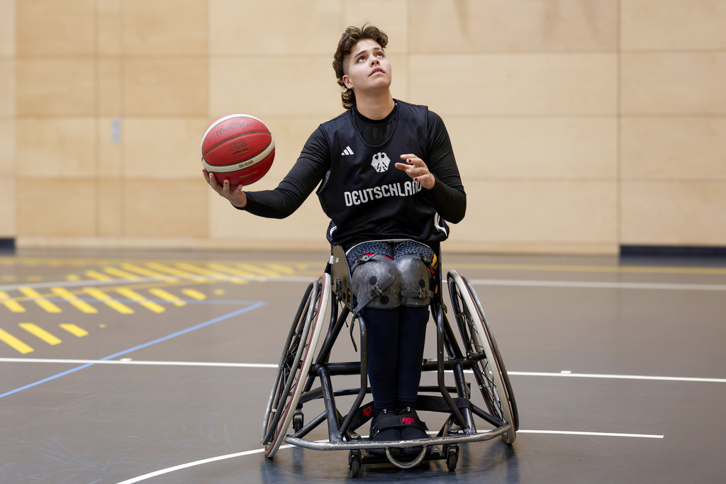 Frauen  Nationalmannschft Rollstuhlbasketball 013 | Sportfotos und Eventgalerien von FX-Sportfotografie. Bilder von Fußball, Vereinsveranstaltungen und Events direkt ansehen und als Download bestellen. - Realisiert mit Pictrs.com
