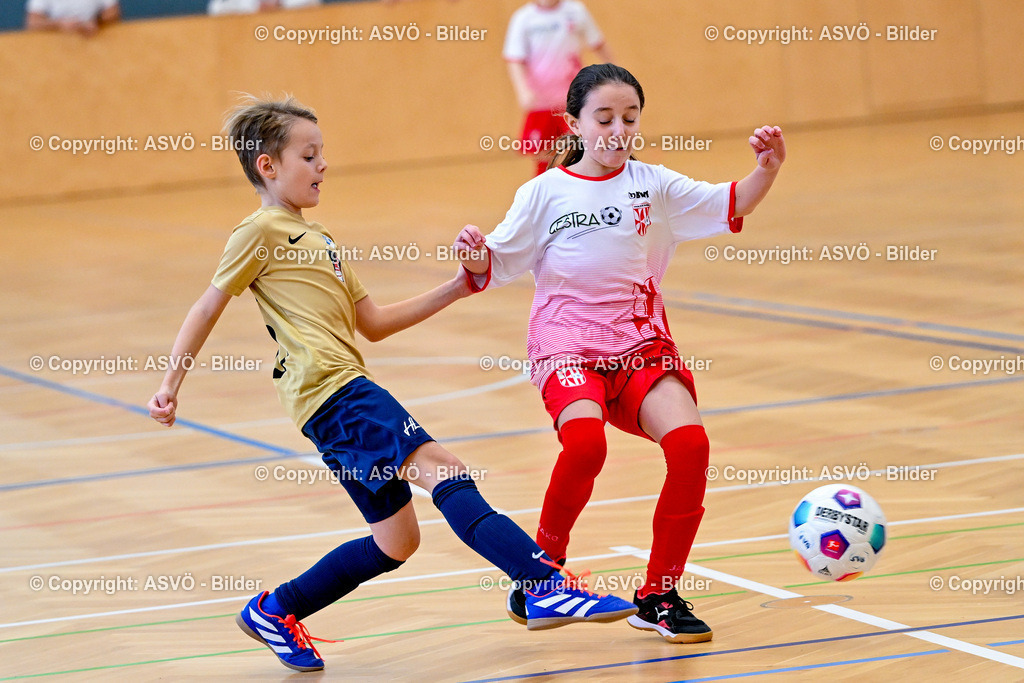 ASVÖ_ Fussballturnier SV Gallneukirchen_ 09.02.2025-84 | 09.02.2025, Gallneukirchen, AUT, ASVÖ, Fussball Nachwuchs Hallenturnier 2025, SV Gallneukirchen im Bild Teilnehmer U 9©Harald Dostal / fodo.media - Realisiert mit Pictrs.com