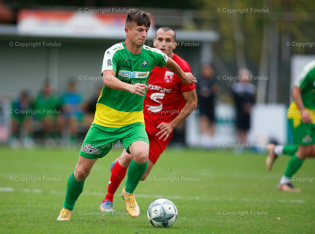 A_LUI_071023_16 | SPORT,FUSSBALL,LL.OST. ASKOE OEDT 1B-SV HAKA TRAUN 07.10.2023 IM BILD: RUMEN KEREKOV (OEDT UND EDIN ABAZOVIC (TRAUN) FOTO:FOTOLUI