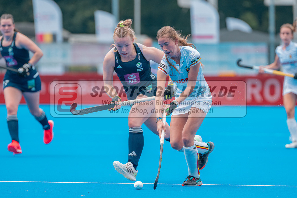 HK_20230709_100230 | Euro Hockey WU18 Belgium - Ireland Championship Girls &amp; Boys am 9.7.2023 CHTC , Krefeld ,
