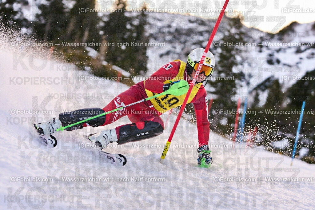 ALP3108_NWC-OAC-Slalom-II DG-I_Hochkar_Schachinger Lorenz | (C)FotoLois.com, Alois Spandl, NWC+OAC-Schüler-Slalom 1 auf dem Hochkar, Sa 7. Jänner 2023.