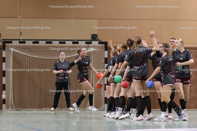 Handball I Juniorinnen I Saison 2026-2027 I Oberliga Schleswig-Holstein I 3. Spieltag I HSG Kalkberg 06 - TSV Bargteheide 048 | TSV Bargteheide - Realisiert mit Pictrs.com