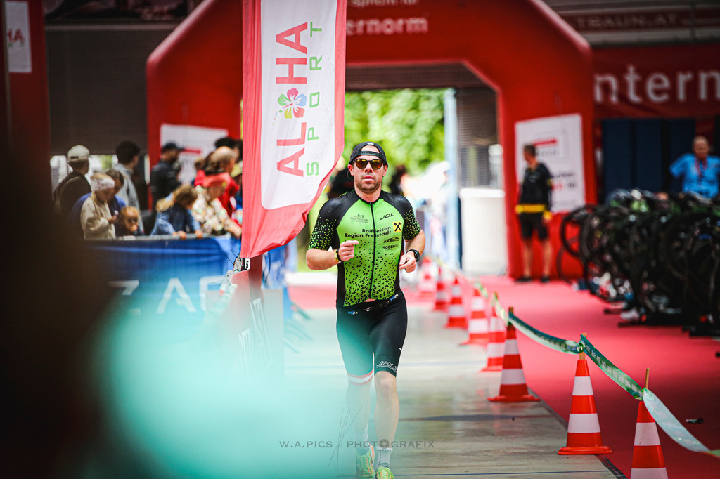 AW_L9633 | AUSTRIA, 3.08.2025, Linz, ALOHA TRI TRAUN Photo: WAPICS / Andreas Willdoner