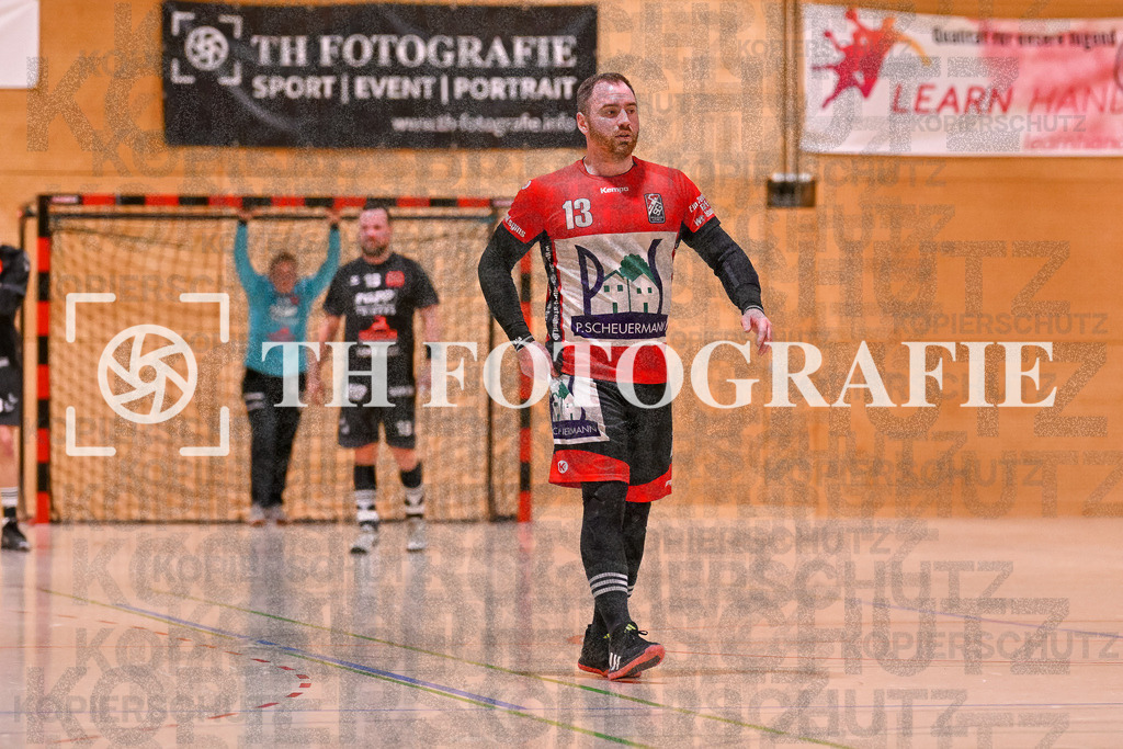 GER, SG Maulburg/Steinen - TV St. Georgen, Handball, Landesliga, 16. Spieltag, Saison 2023/2024, 17.02.2024 | Andre Leuchtmann (SG Maulburg/Steinen, #13)

GER, SG Maulburg/Steinen - TV St. Georgen, Handball, Landesliga, 16. Spieltag, Saison 2023/2024, 17.02.2024

Foto: TH Fotografie/Thomas Hess
