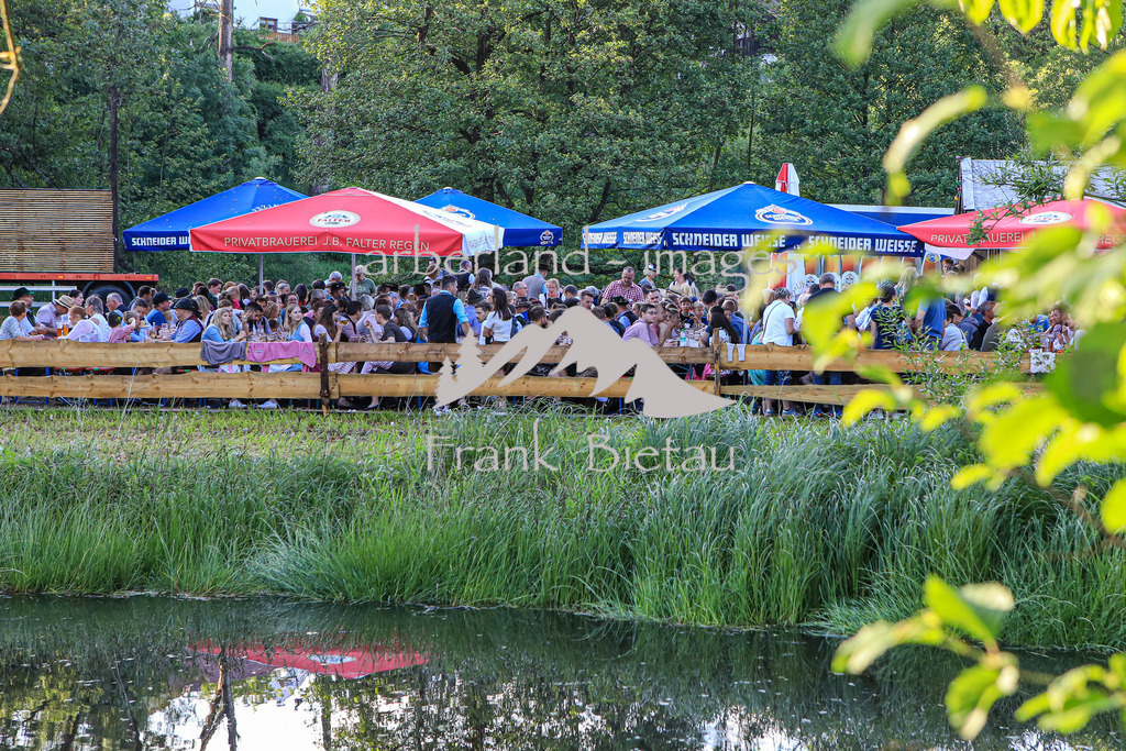 OE7A3764 | freie Plätze im Biergarten waren eher Mangelware