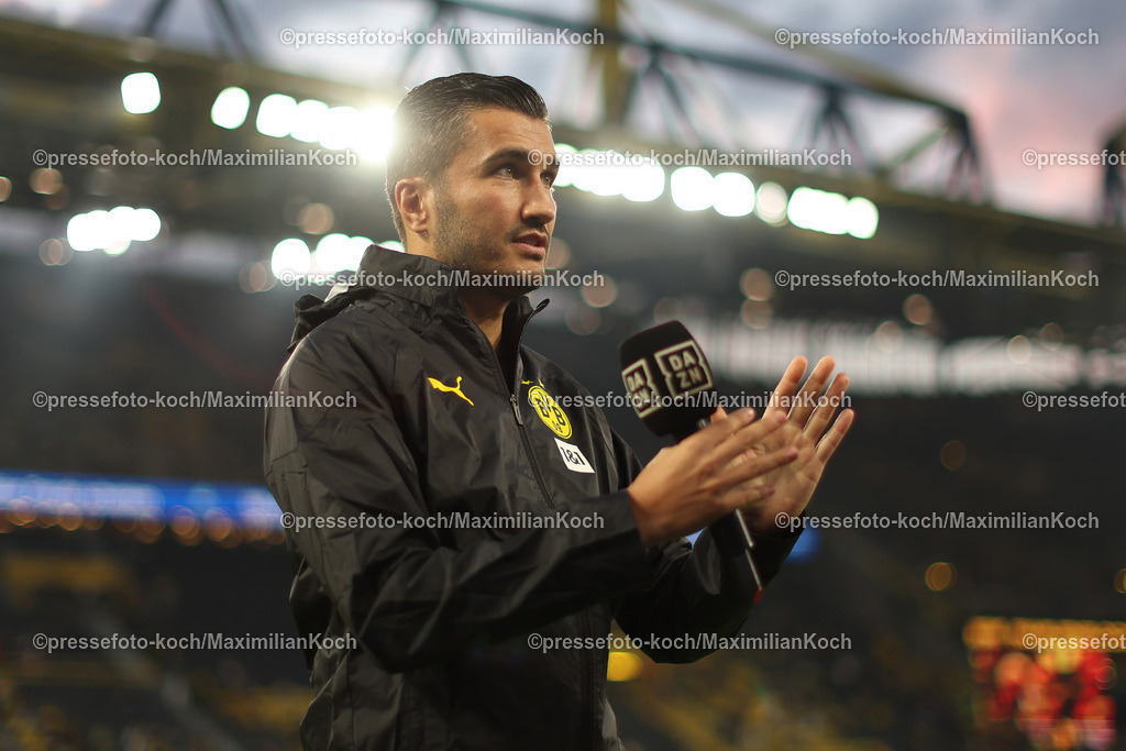 BVB13092402117 | 13.09.2024, 1. Fußball Bundesliga, Borussia Dortmund - 1. FC Heidenheim 1846, Signal Iduna Park, Saison 2024 2025: Trainer Nuri Sahin (Cheftrainer BVB)DFB regulations prohibit any use of photographs as image sequences and or quasi-video.