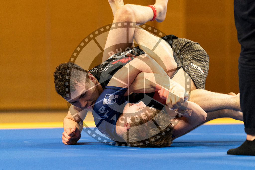 20240316PBB2554 | Athletes compete during the ADCC Eastern European Open grappling Competition in Poznan, Poland, on March 16, 2024.