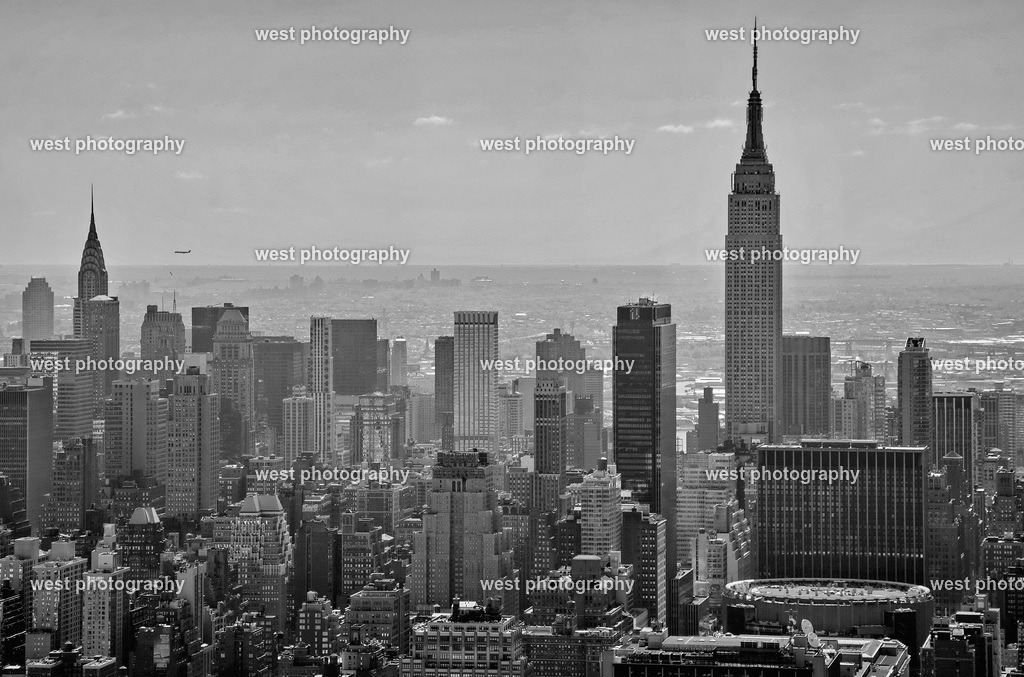 Flight over NYC 4bw - USA 2013 | west photography - Realisiert mit Pictrs.com