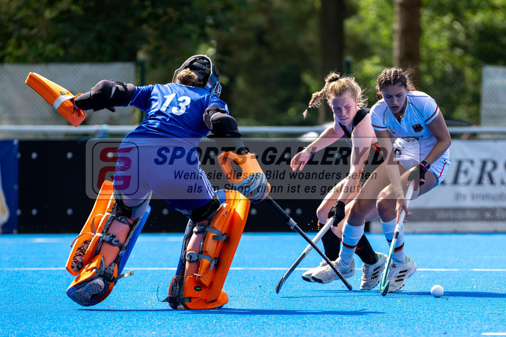 HK_20240629_102901 | WU18 Länderspiel GER - NED am 29.6.2024 Crefelder HTC, Krefeld ,