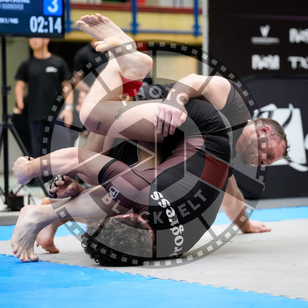 20250920PBB6711 | Athletes compete during the AJP Tour Hamburg International Jiu-Jitsu Championship, on September 20, 2025 in Hamburg, Germany. © Chiara Dazi / photoblackbelt