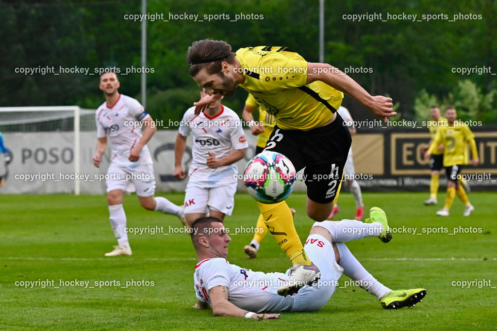SAK vs. SV Allerheiligen 19.5.2023 | #24 Zoran Vukovic, #71 Matej Grgic