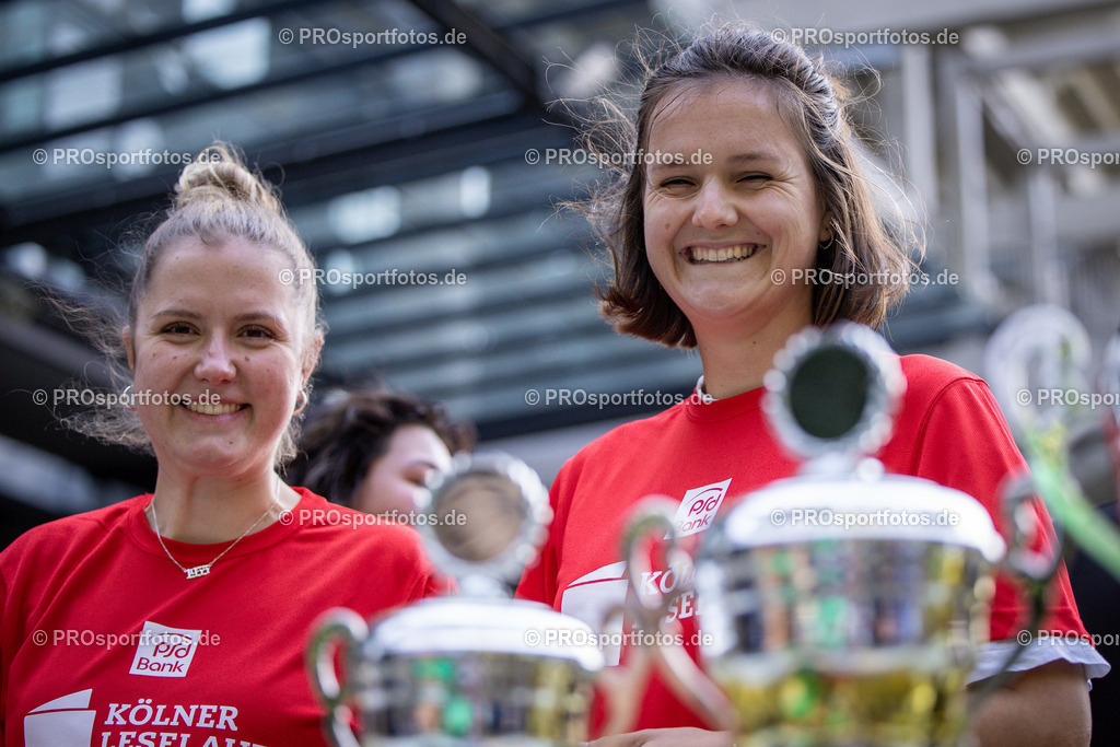 13. Koelner Leselauf in Koeln, 25.05.2023 | Impressionen vom 13. Koelner Leselauf am 25.05.2023 im Sportpark Muengersdorf in Koeln. Foto: BEAUTIFUL SPORTS/Axel Kohring