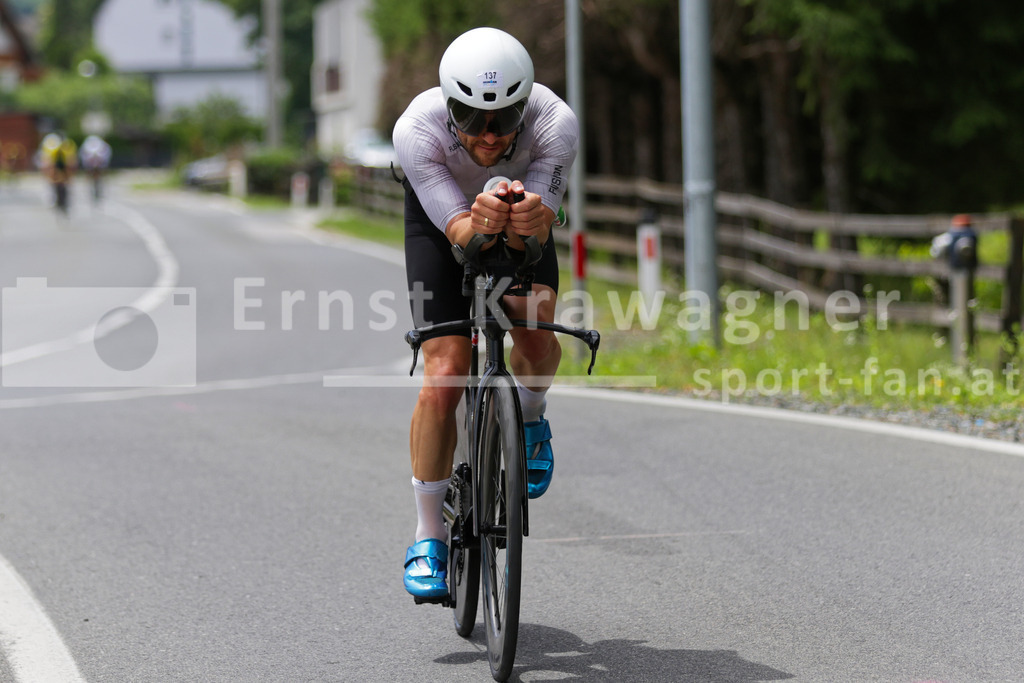 Klagenfurt 2026 | Arnold Völkl (AUT, 137) Ironman, Klagenfurt 2026,  Lambichl, Klagenfurt , Austria. Photo: Ernst Krawagner - Realisiert mit Pictrs.com