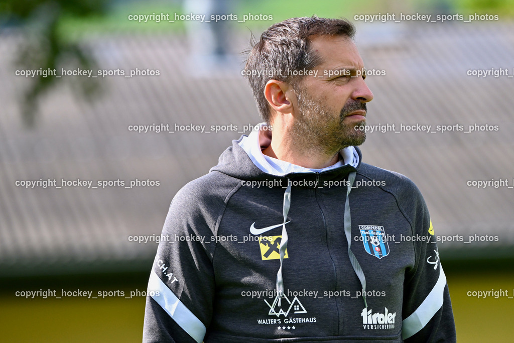 SV Rothentuhurn vs. URC Thal Assling | Headcoach URC Thal Assling Bernd Albert Feil, SV Rothentuhurn vs. URC Thal Assling, SV Rothentuhurn vs. URC Thal Assling am 15.09.2024 in Rothenthurn (Sportplatz Rothenthurn), Austria, (Photo by Bernd Stefan)