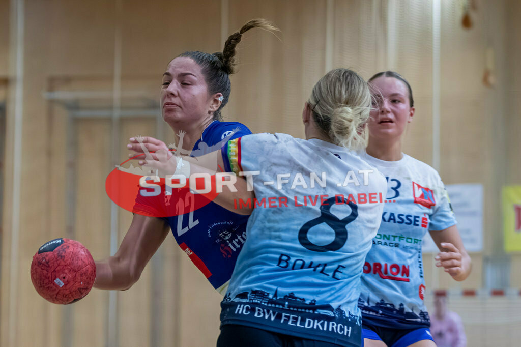 WHA Women Handball Austria | WHA Women Handball Austria SC witasek Ferlach - HC Sparkasse BW Feldkirch am 02.09.2023 in Ferlach
(Ballspielhalle), Austria, (Photo by Ernst Krawagner sport-fan.at) - Realisiert mit Pictrs.com