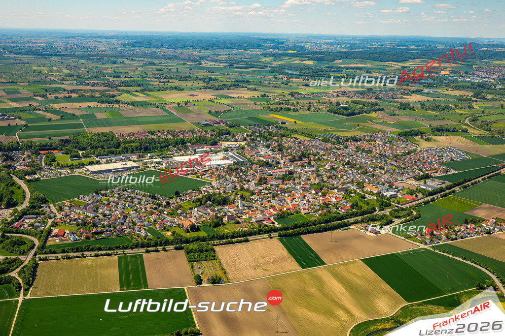 Geschenkidee Asbach bei Asbach-Bäumenheim -Die Luftbildaufnahme wurde 2025 vom UL-Flugzeug heraus erstellt ( keine Drohne ) - Hochauflösende Luftaufnahme -Nicht vergleichbar mit Google Maps oder Satelittenbilder- Die Geschenkidee !Mit Lizenz und Bildrechte bestellbar