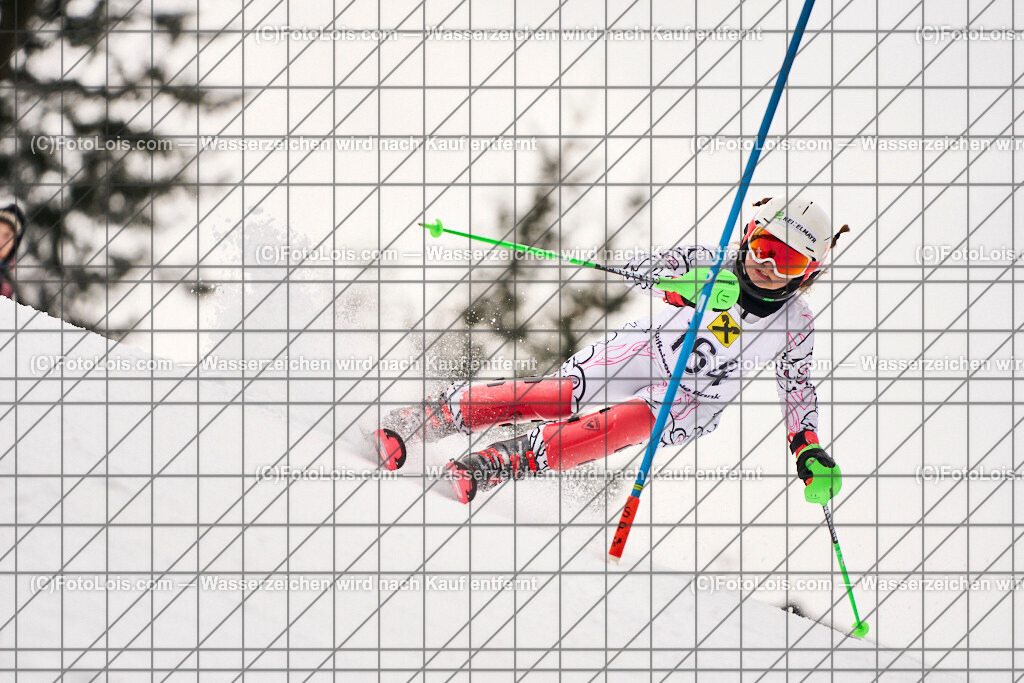 ALP4667_KinderCup-SL_STMK_Strallegg_Kammler Britta | Raiffeisen KINDERCUP Alpin, SLALOM auf der JogllandStreif in Strallegg am So 23. Februar 2025. Veranstaller: Steirischer Skiverband (5000). Skiunion Strallegg (5197).