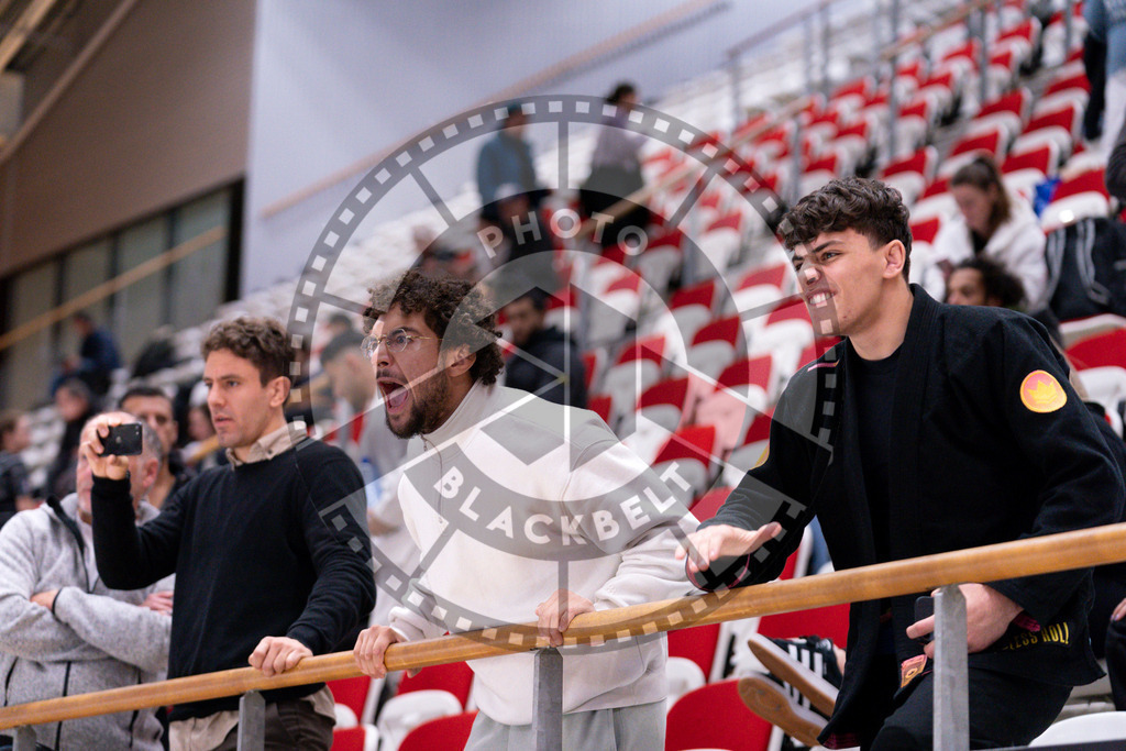 20241013PBB3851 | Athletes compete during the AJP Tour Europe Continental Jiu-Jitsu Amateurs & Masters Championship on October 13, 2024 in Almere near Amsterdam, Netherlands. © Chiara Dazi / photoblackbelt