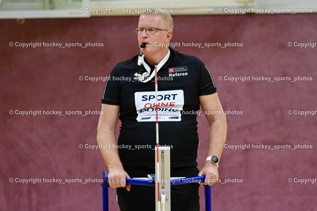 ASKÖ Volley Eagles vs. UVV Seekirchen 10.12.2022 | SCHLATTE Werner Referee