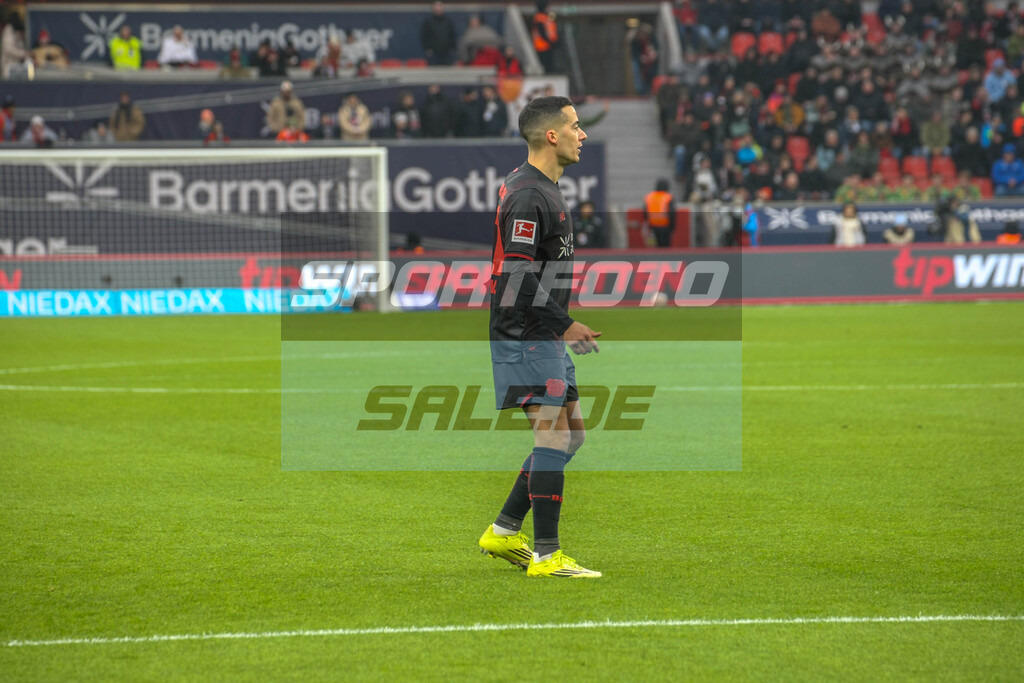 Bayer Leverkusen Saison 25/26 - © Sportfoto-Sale (MK) | Lucas Vazquez - Bayer Leverkusen Saison 25/26 - © Sportfoto-Sale (MK) - Realisiert mit Pictrs.com