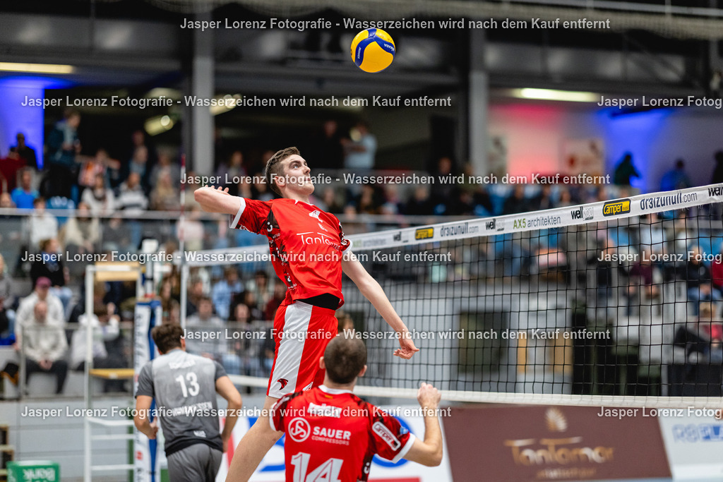 Volleyball I Herren I Saison 2026-2027 I 2. Bundesliga Nord I 06. Spieltag I Kieler TV - VV Humann Essen | Jasper Lorenz Fotografie - Realisiert mit Pictrs.com