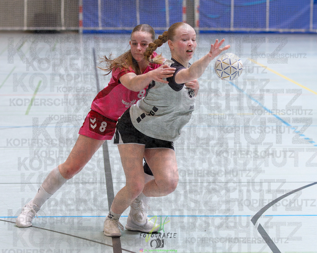 Hessenmeisterschaft wJC - Spiel um Platz 3; TuS Kriftel - SG Schenklengsfeld | Hessenmeisterschaft wJC - Spiel um Platz 3; TuS Kriftel - SG Schenklengsfeld am 22.03.2025 in Biedenkopf (Sporthalle Lahntalschule)Photo © 2025 - Jörg Heinrich - Realisiert mit Pictrs.com