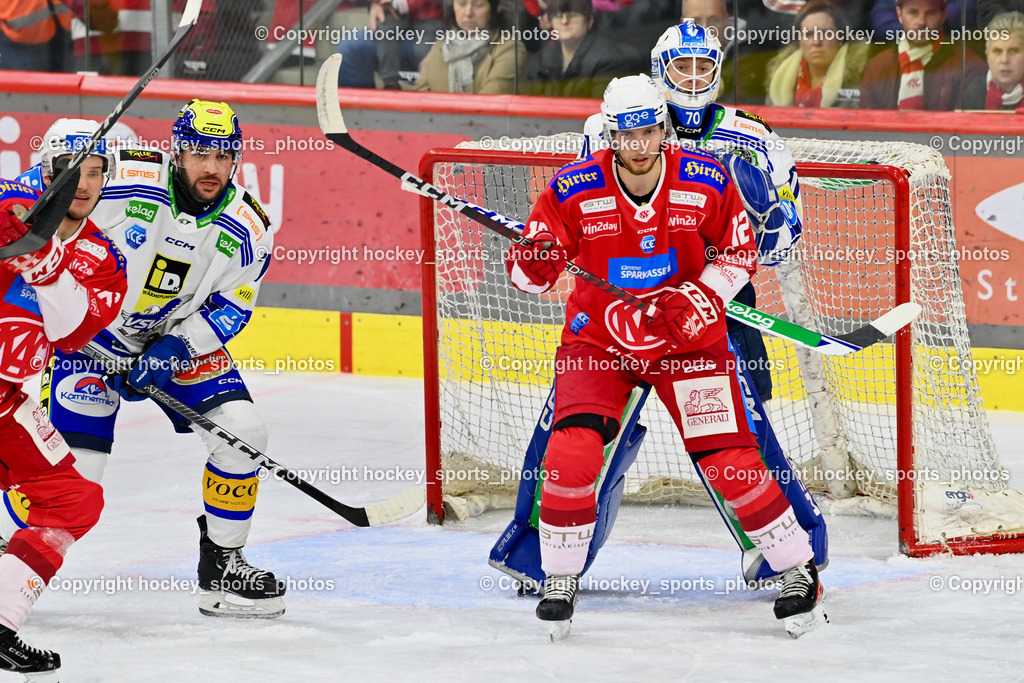 EC KAC vs. EC IDM Wärmepumpen VSV 5.11.2023 | #71 Viveiros Layne, #12 Maier David, #70 Moser Lukas