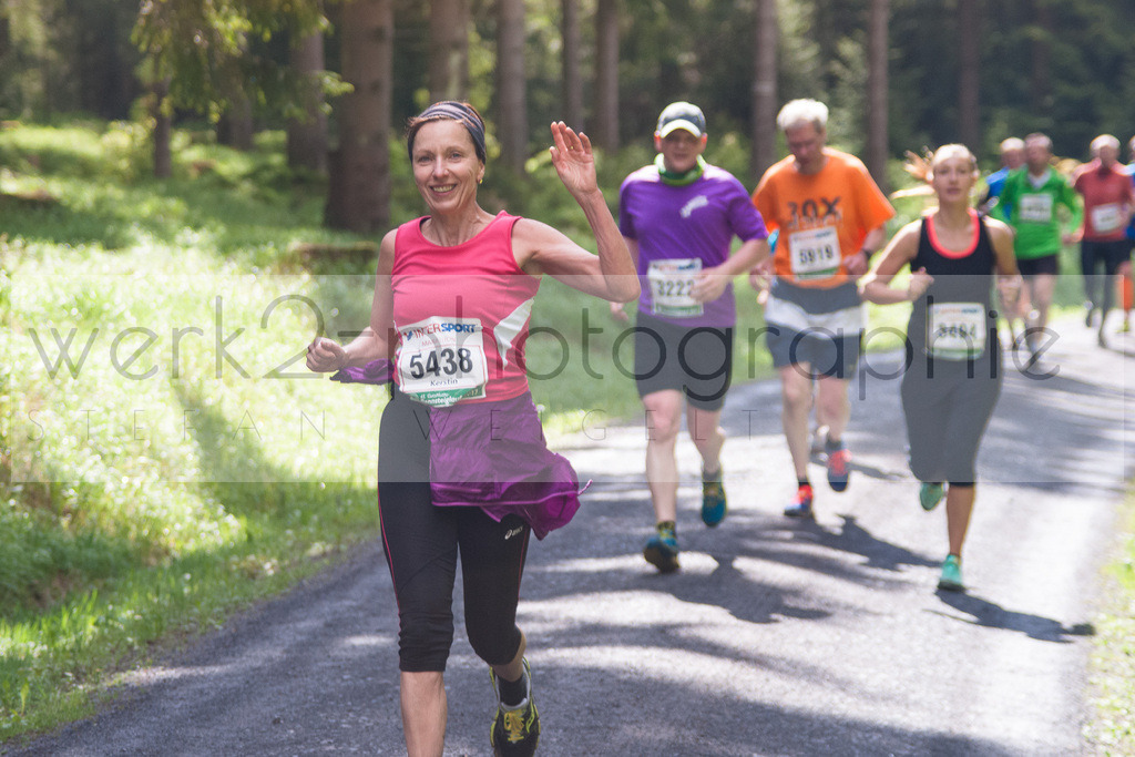Rennsteiglauf 2017 | Neuhaus/Rwg. - Schmiedefeld am 19. Mai 2017