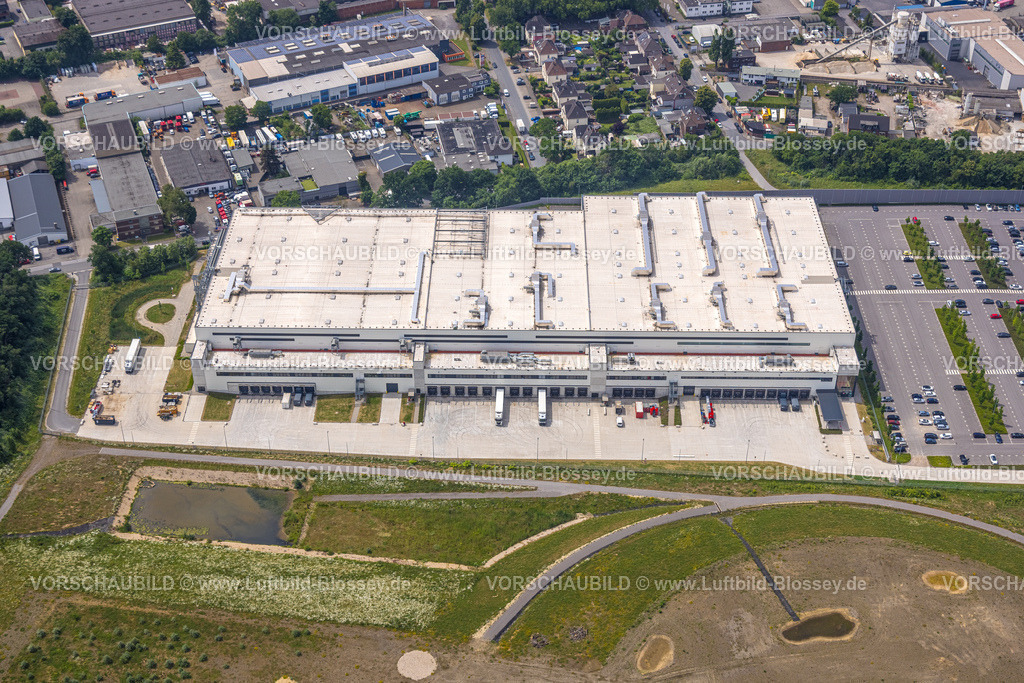 Oberhausen250516834 | Luftbild, Picnic FCA Oberhausen GmbH E-Food-Lager, Baustelle Schwarze Heide,Schwarze Heide, Oberhausen, Ruhrgebiet, Nordrhein-Westfalen, Deutschland