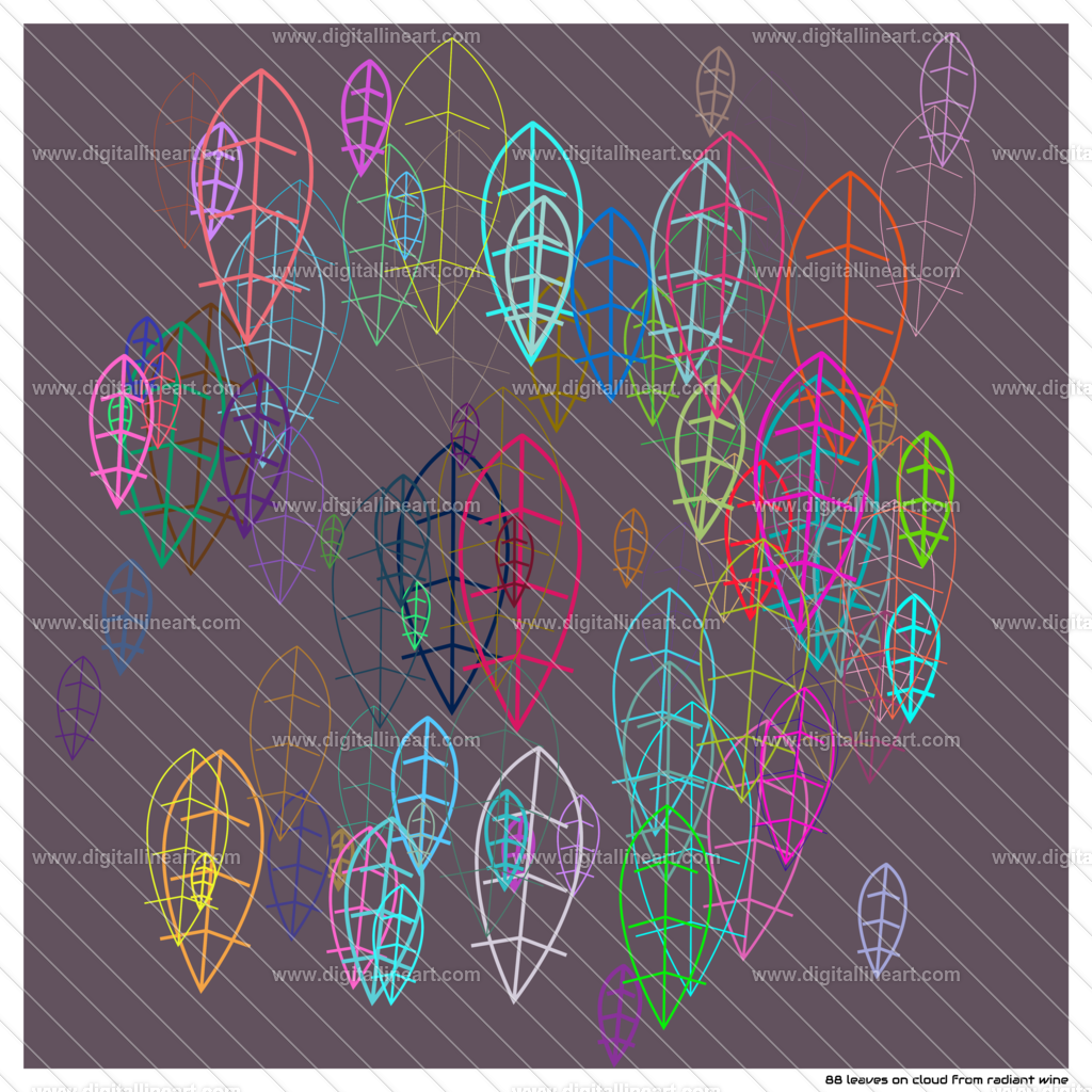 88-leaves-cloud-from-radiant-wine | digitallineart - Realisiert mit Pictrs.com
