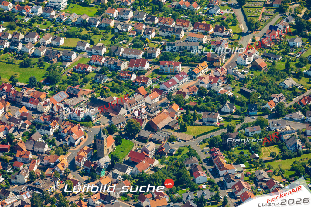 Großenritte Baunatal Bild- Das Luftbild wurde 2025 vom UL-Flugzeug heraus erstellt ( keine Drohne bzw. Drohnenaufnahme ) - Hochauflösende Luftaufnahme -Nicht vergleichbar mit Google Maps oder Satelittenbilder- Die Geschenkidee !Mit Lizenz und Bildrechte bestellbar - CC