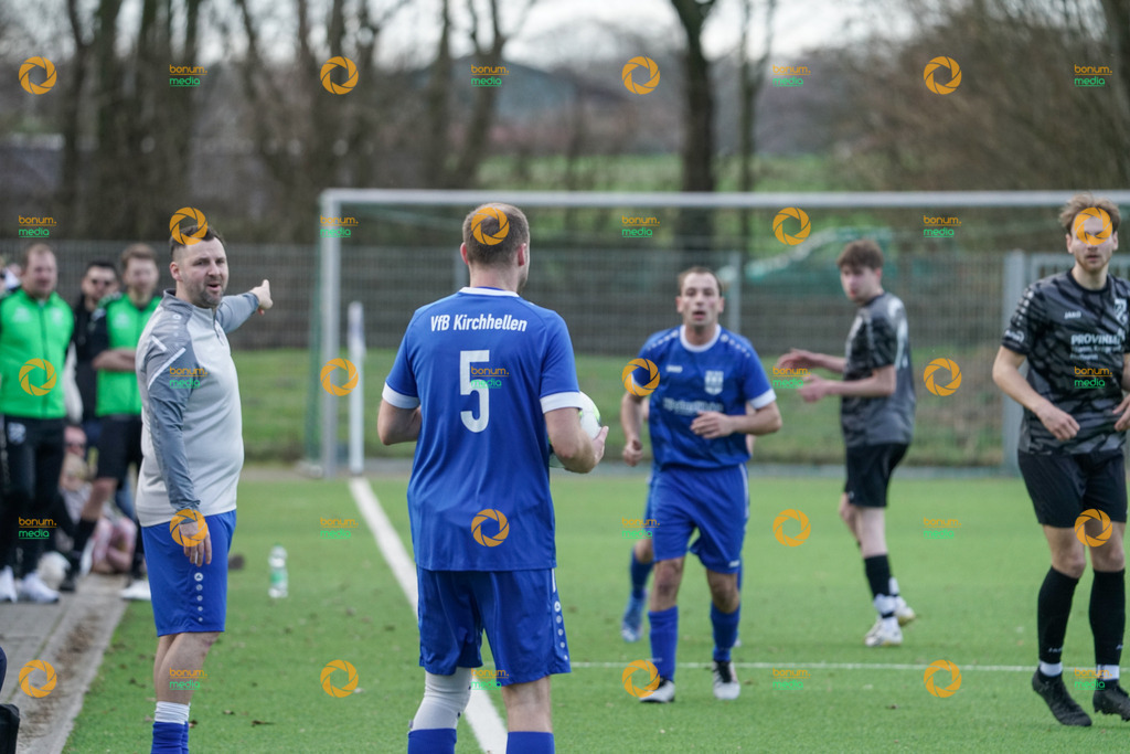VfB Kirchhellen III vs VfL Grafenwald III - Derby 01.03.2026 | Foto: Daniel Böhm | bonum.media - Realisiert mit Pictrs.com