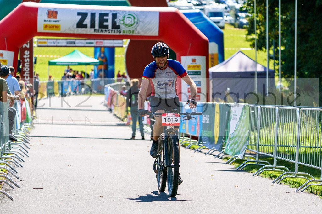 RIDE Zieleinlauf | Schmiedefeld 07. September