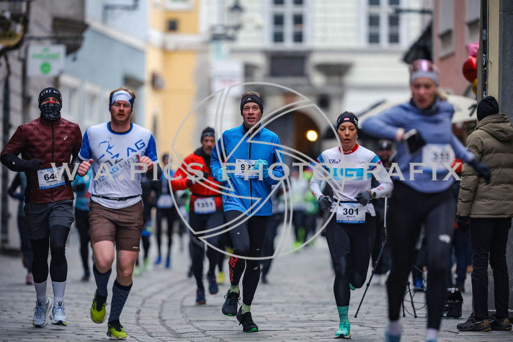 SILVESTERLAUF LINZ 25 | Linz, AUSTRIA, 31. Dezember 25, TRIRUN SILVESTERLAUF LINZ 25 , Image shows: 
Photo: WAPICS / BINDER Manuel