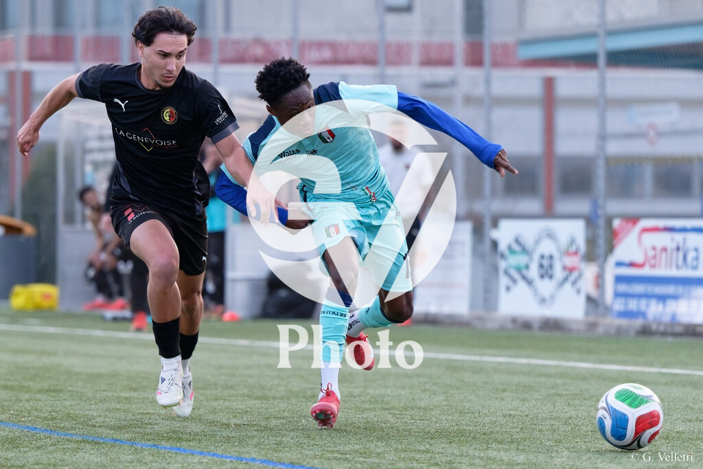 AS Charmilles v CS Italien  - 2ème ligue  | Geneva, Switzerland - March 08 : during the 2ème ligue  match between AS Charmilles and CS Italien  at Centre sportif des Bois-des-Freres on March 08 , 2026 in Geneva, Switzerland.