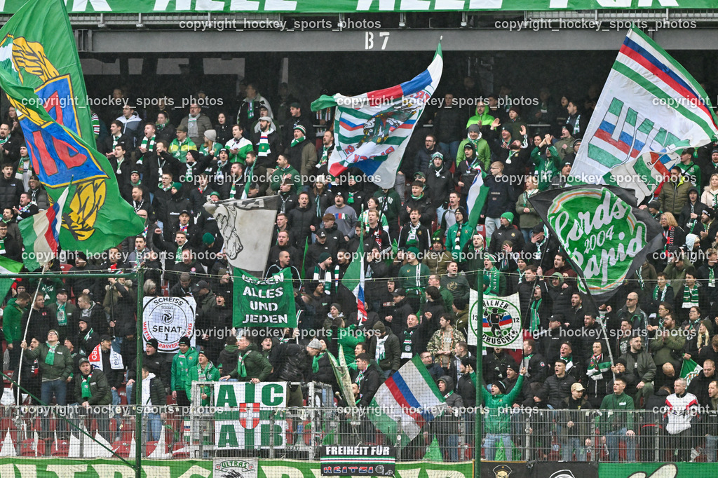 Austria Klagenfurt vs. SK Rapid 10.3.2024 | SK Rapid Fans, Ultras Rapid